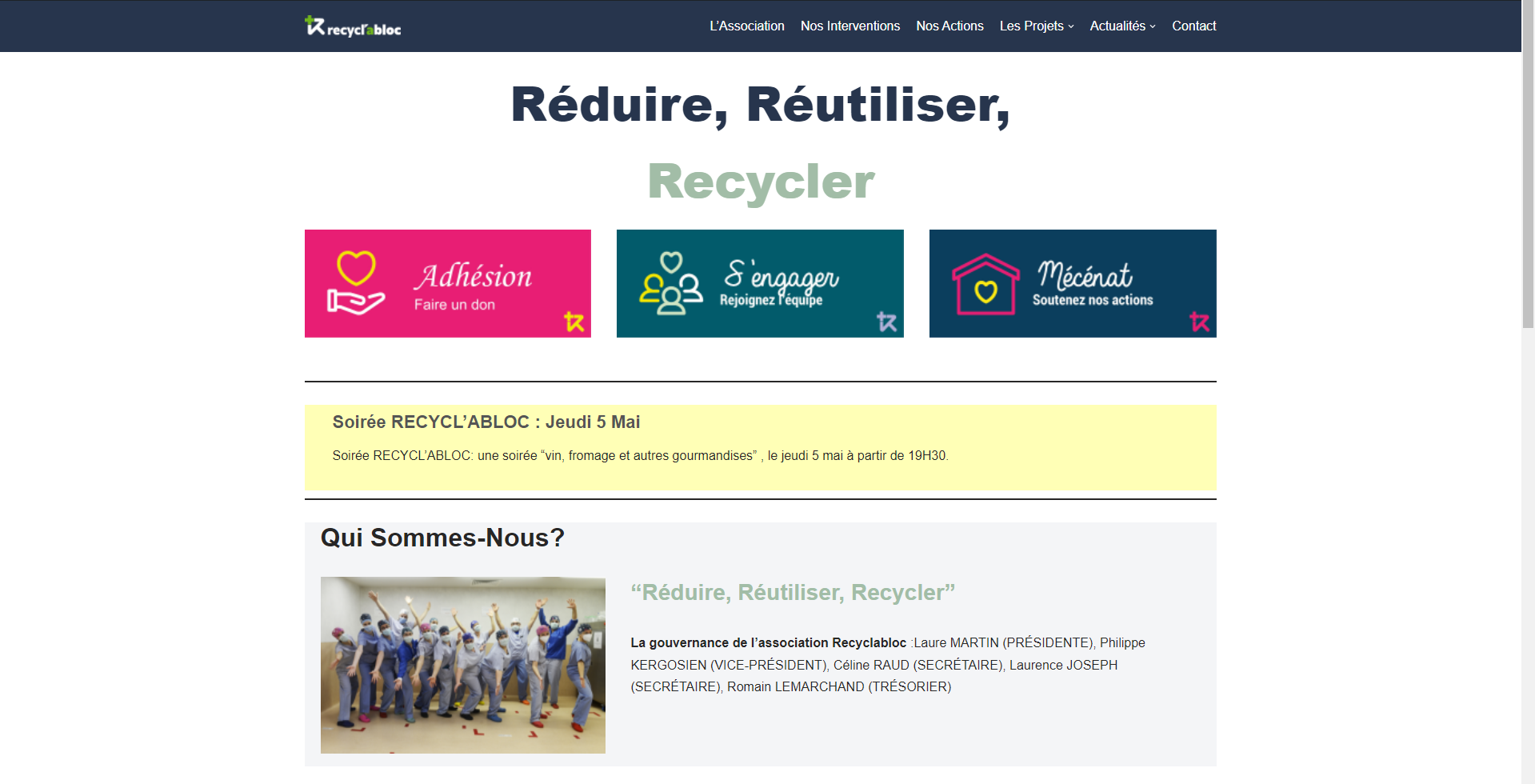 Recyclabloc